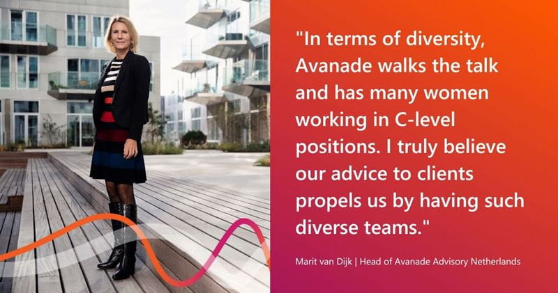 Avanade’s Marit on advisory, team building, diversity