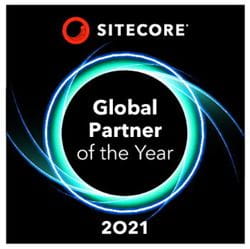 Avanade Sitecore's Global Partner Of Year 2021