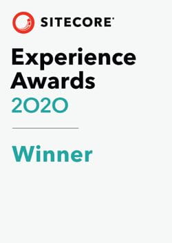 sitecore experience award winners