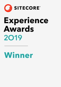 Lauréats des Sitecore Experience Awards