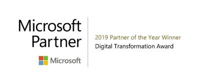 Microsoft partner award