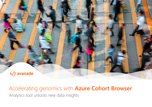 Avanade’s Genomics Azure Cohort Browser Guide
