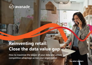 Avanade Retail Data Value Guide