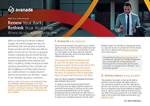 Avanade’s Rethink Banking Operational Resilience Guide