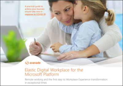 the Elastic Digital Workplace for the Microsoft platform