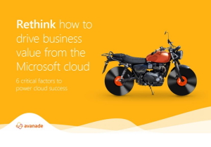 Microsoft cloud solutions