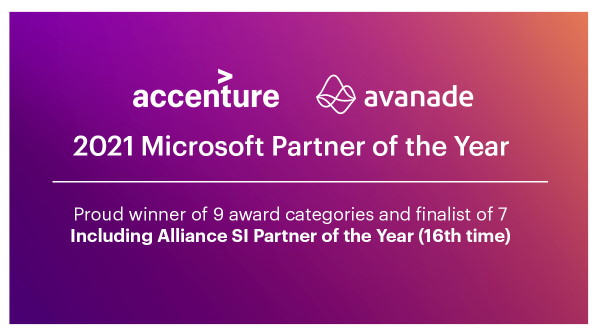 2021 Global Alliance SI Partner of the Year