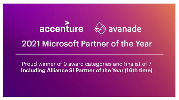 2021 Global Alliance SI Partner of the Year