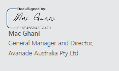 Mac Ghani signature