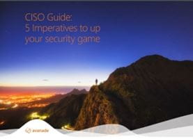  Guía sobre seguridad para los CISO 