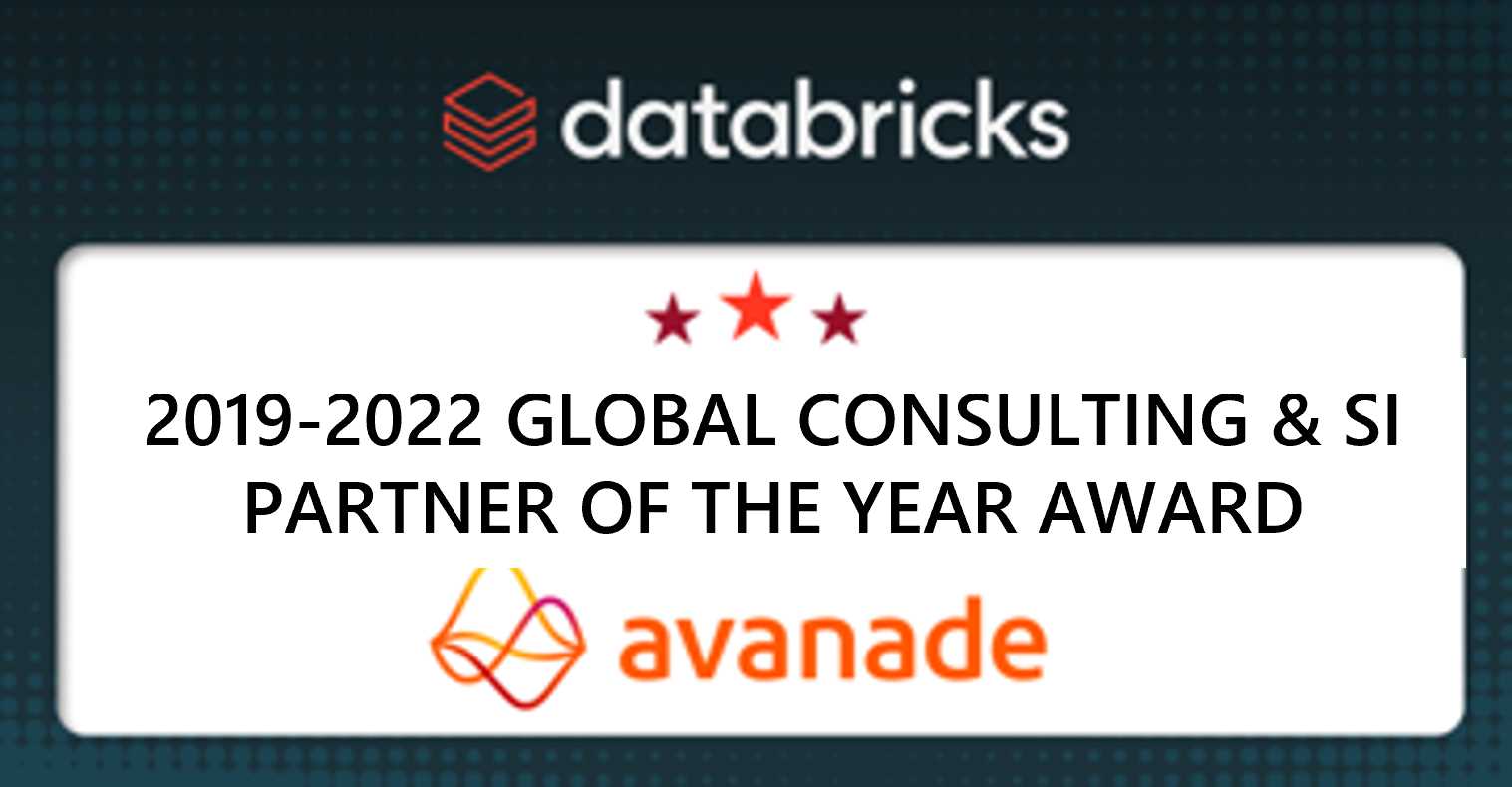 Avanade and Databricks partnership