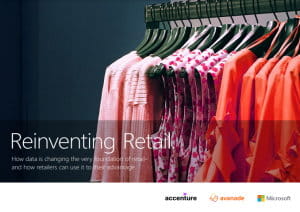 Avanade’s Reinventing Retail Data Whitepaper