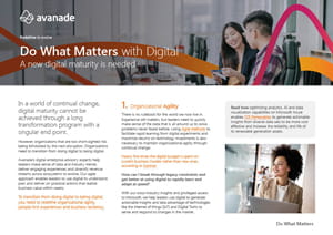 Avanade’s Rethink Digital Enterprise Advisory Guide