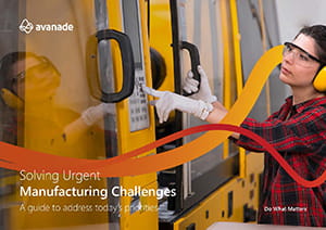 manufacturing priorities with Industry 4.0 solutions guide