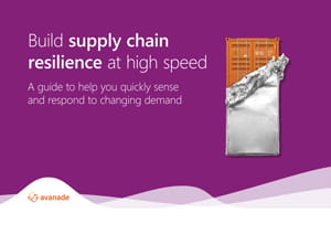 build supply chain resilience
