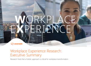 Investigación de la experiencia en el lugar de trabajo