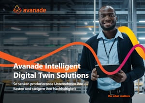 Avanade intelligent digital twin solutions 